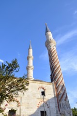 Fototapeta na wymiar Üç Şerefeli Mosque in Edirne