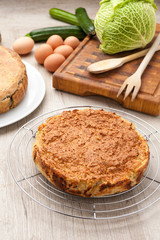 Tortno di patate