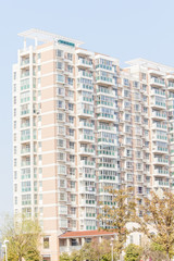 Hochhaus in Yangzhou