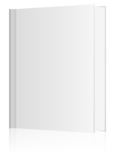 Book on a white background.
