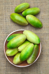 Banana Passionfruit (lat. Passiflora tripartita)