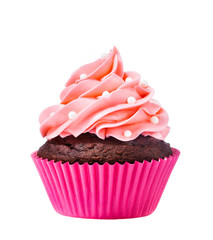 Pink Cupcake - 77757944