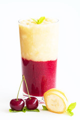 Fruits dessert