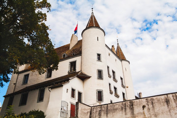 Fototapeta premium Nyon Castle