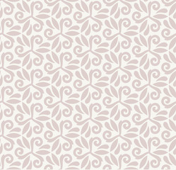 Floral Seamless Vector Pattern