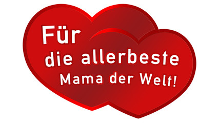 lyl20 LoveYouLabel Für die allerbeste Mama der Welt 16zu9 g3138