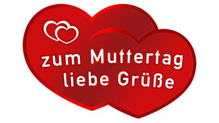 lyl22 LoveYouLabel - zum Muttertag liebe Grüße - 16zu9 g3140