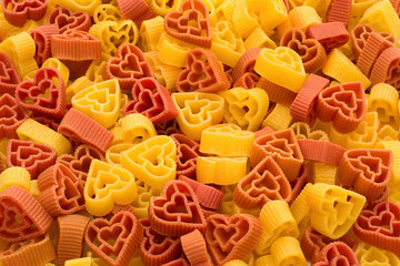 Valentines pasta