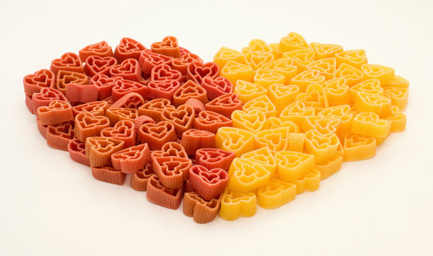 Valentines pasta