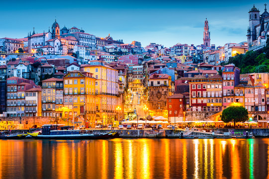 Porto, Portugal Skyline