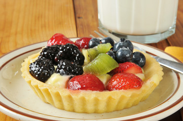 Fruit tart