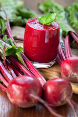 Rote Bete smoothie 
