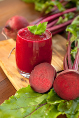 Rote Bete smoothie 