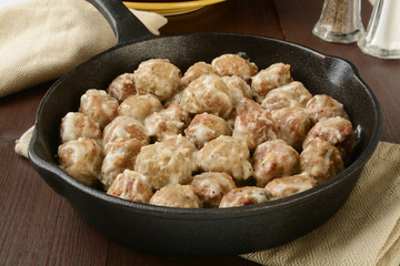 Swedish meatballs