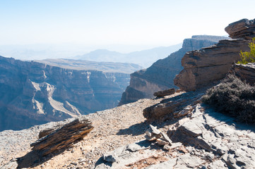 Grand Canyon of Middle-East, Oman