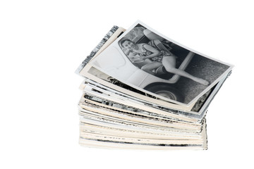 black and white photos