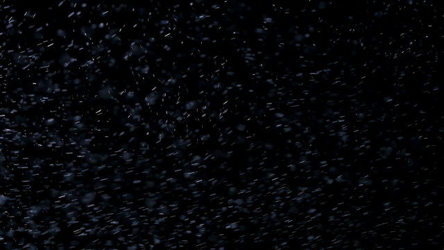 Snow falling background. 4K UHD 2160p footage.