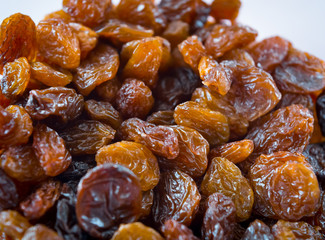 dried raisins