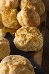 Homemade Flakey Buttermilk Biscuits