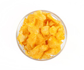 Schüssel voll chips