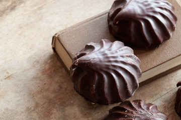 chocolate covered marshmallows