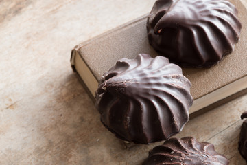 chocolate covered marshmallows