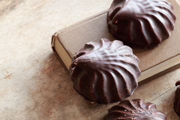 chocolate covered marshmallows