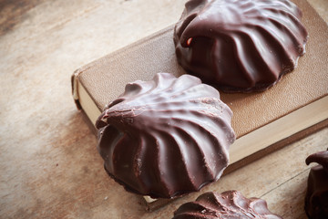 chocolate covered marshmallows