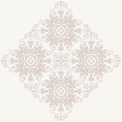 Orient Abstract Vector Pattern