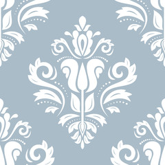 Damask Seamless Vector Pattern