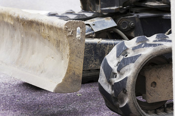 Bulldozers detail