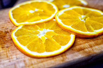 Fresh orange