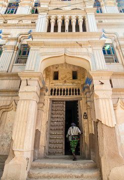 Old palace in Yemen