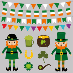 Set for St. Patrick's Day