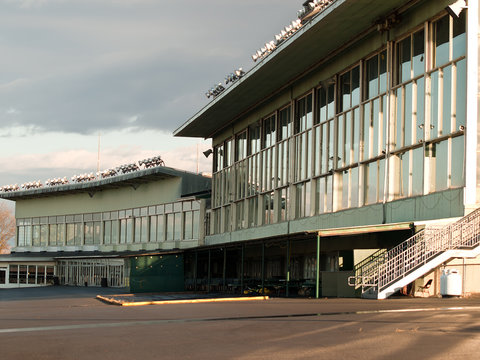 Racetrack Grandstand