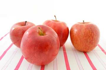 美味しそうな林檎