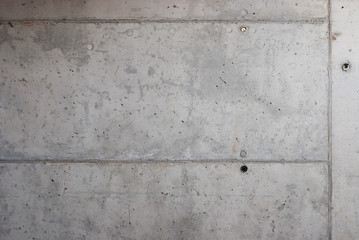 Gray concrete wall