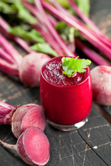rote bete smoothie 