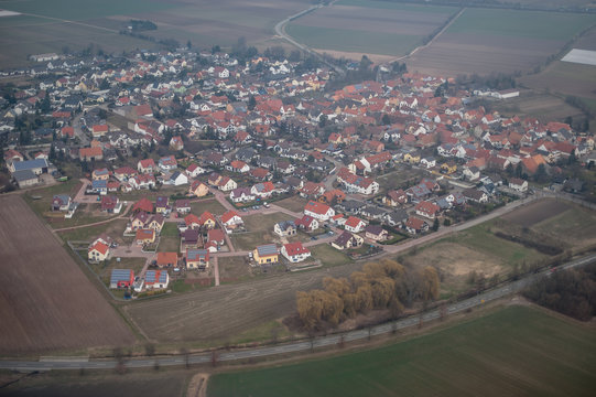 MICHELSTADT Luftaufnahme Erbach