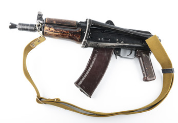 Kalashnikov rifle.