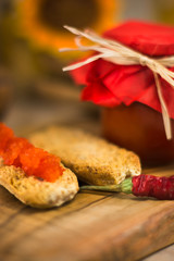 Marmellata di habanero fatta in casa