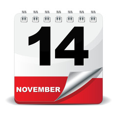 14 NOVEMBER ICON