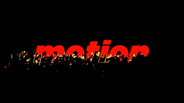 motion Animation