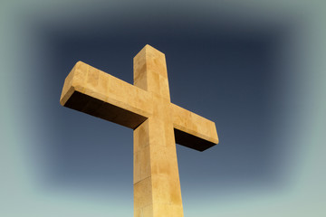 Stone cross