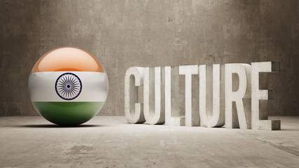 India. Culture  Concept
