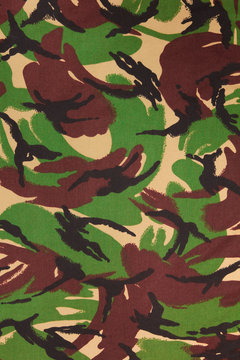Indonesia armed force dpm camouflage fabric texture background