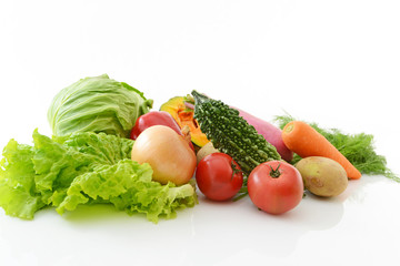 新鮮な野菜