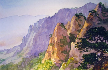 Вершины гор. © Igor