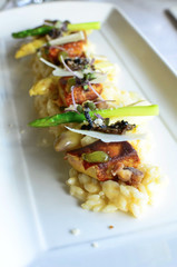 Grilled foie gras