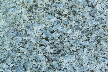 Polished blue-grey grain granite as background